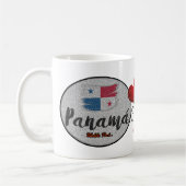 Taza Panama Kaffeetasse (Links)