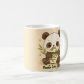 Taza Panda Lover Kaffeetasse (VorderseiteRechts)
