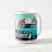 Taza Papá Eres Genial Kaffeetasse (VorderseiteRechts)