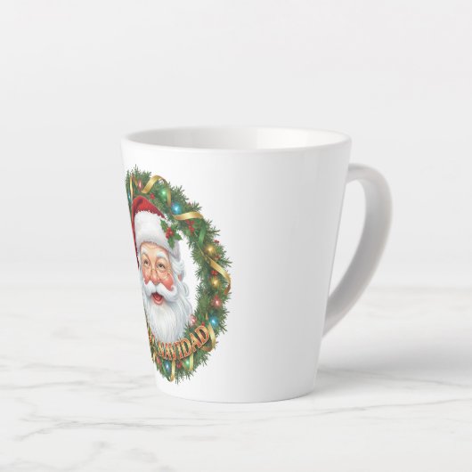 Taza Papá Noel Milchtasse (Rechte Ecke)