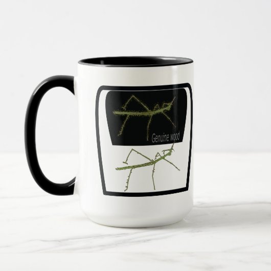 Taza para café Genuine Wood Tasse (Links)