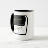 Taza para café Genuine Wood Tasse (Vorderseite Links)