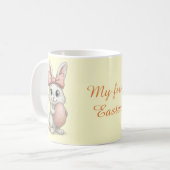 Taza para café My First Easter Kaffeetasse (Vorderseite Links)