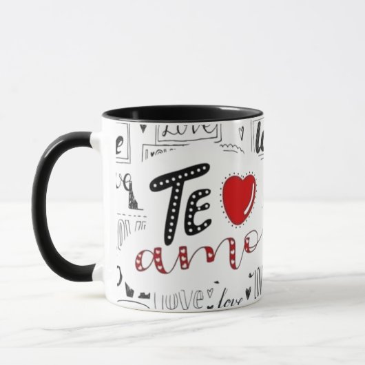 Taza para café personalizada con foto de pareja tasse (Links)