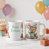 Taza para cumpleaños infantil kaffeetasse