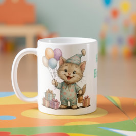 Taza para cumpleaños infantil kaffeetasse