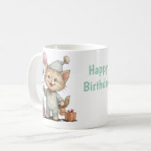 Taza para cumpleaños infantil kaffeetasse (Vorderseite Links)