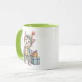 Taza para cumpleaños infantil tasse (Vorderseite Links)