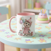 Taza para cumpleaños infantil tasse