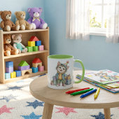 Taza para cumpleaños infantil tasse