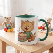Taza para cumpleaños infantil tasse