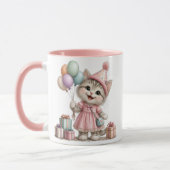 Taza para cumpleaños infantil tasse (Links)