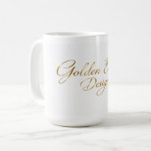 TAZA PARA EL CAFÉ KAFFEETASSE (Vorderseite Links)