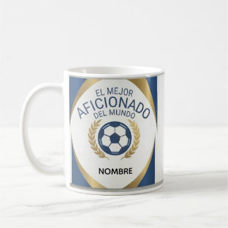 TAZA PARA EL MEJOR AFICINADO AL FÚTBOL KAFFEETASSE