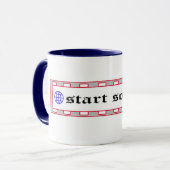 taza para jugadores tasse (Vorderseite Links)