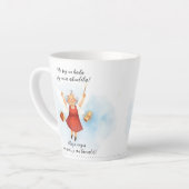 Taza para la Abuela - Food Collection Milchtasse (Linke Ecke)
