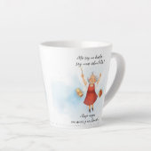 Taza para la Abuela - Food Collection Milchtasse (Rechte Ecke)