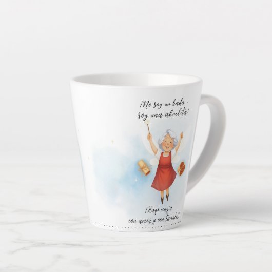 Taza para la Abuela - Food Collection Milchtasse (Rechte Ecke)