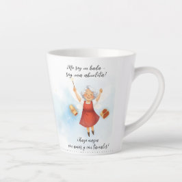 Taza para la Abuela - Food Collection Milchtasse