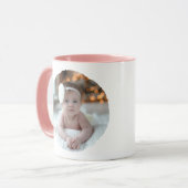 Taza para Madrina de Bautizo 11 oz Tasse (Vorderseite Links)