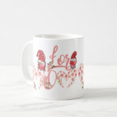 Taza para mamá con corazones kaffeetasse (Vorderseite Links)