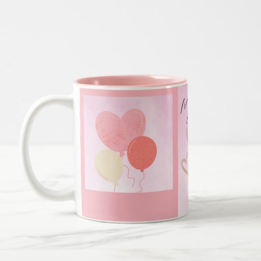 Taza para Mama eres la Mejor Zweifarbige Tasse (Links)