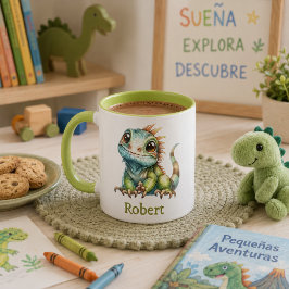 Taza para niños personalizada con diseño de animal tasse