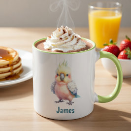 Taza para niños personalizada con diseño de animal tasse