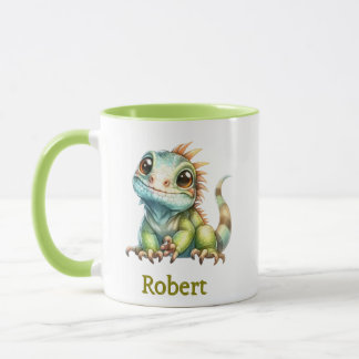 Taza para niños personalizada con diseño de animal tasse