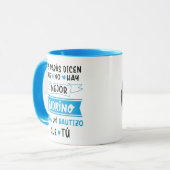 Taza para Padrino de Bautizo 11oz Tasse (Vorderseite Links)