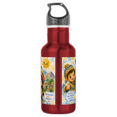 TAZA PARA TODOS EDELSTAHLFLASCHE (Rückseite)