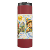 TAZA PARA TODOS THERMOSBECHER (Rückseite)