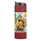 TAZA PARA TODOS THERMOSBECHER (Nach rechts gedreht)