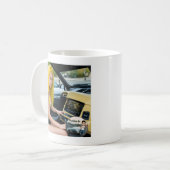Taza para tomar café kaffeetasse (Vorderseite Links)