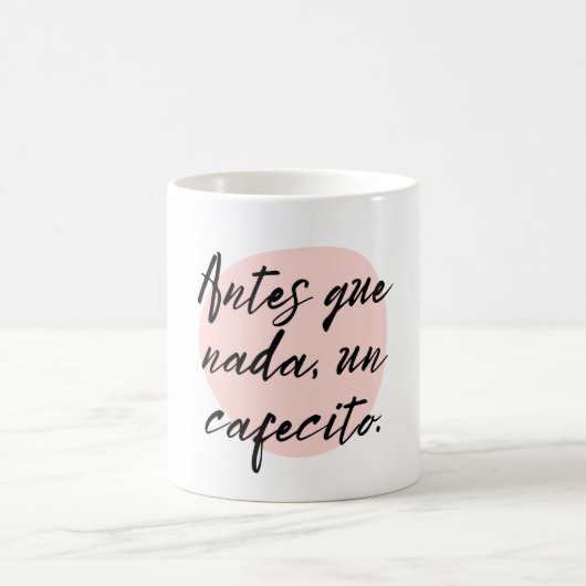 taza para tomar cafe kaffeetasse (Mittel)