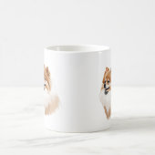 Taza perro pomerania kaffeetasse (Mittel)