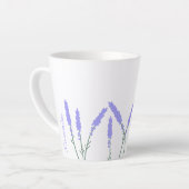Taza personalizable con lavandas milchtasse (Linke Ecke)