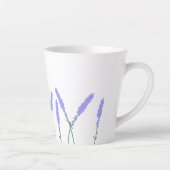 Taza personalizable con lavandas milchtasse (Rechts)