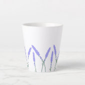 Taza personalizable con lavandas milchtasse (Vorderseite)