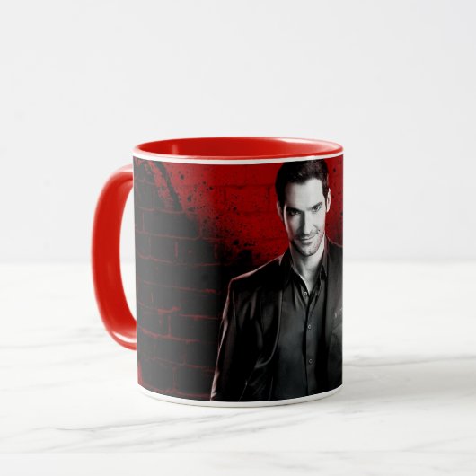 Taza Personalizada de Lucifer   Tasse (Vorderseite Links)