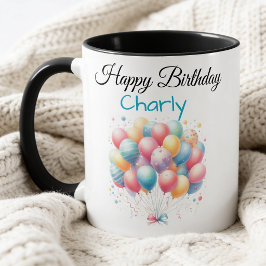 Taza personalizada “Happy Birthday” Tasse