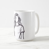 taza personalizada kaffeetasse (VorderseiteRechts)