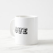 TAZA PERSONALIZADA KAFFEETASSE (Vorderseite Links)