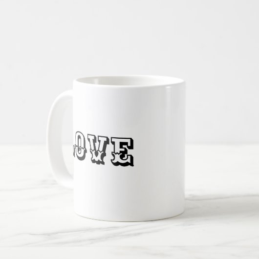TAZA PERSONALIZADA KAFFEETASSE (Vorderseite Links)