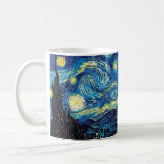 Taza personalizada “La noche estrellada” Kaffeetasse