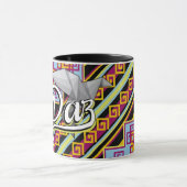 Taza Personalizada Paz Tasse (Zentrum)