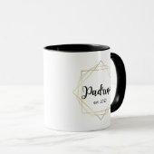 Taza Personalizada Quieren Ser Mis Padrinos 2023 Tasse (VorderseiteRechts)