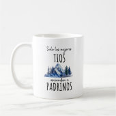 Taza Personalizada Quieren Ser Mis Padrinos 2025 Kaffeetasse (Links)