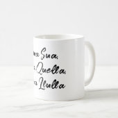 Taza peru genial kaffeetasse (VorderseiteRechts)