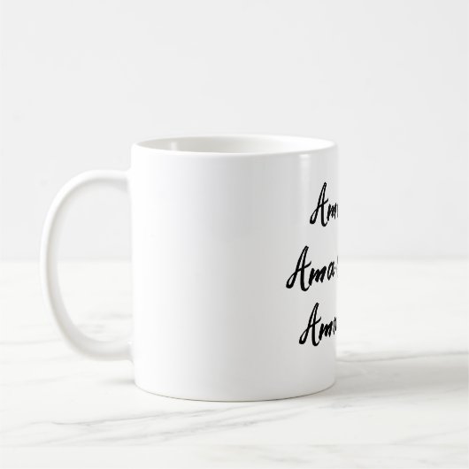 Taza peru genial kaffeetasse (Links)